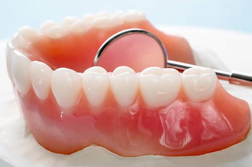 denture